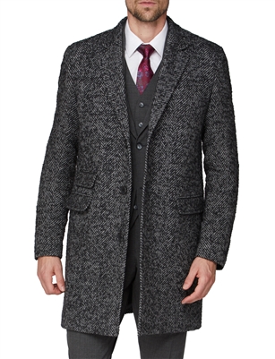 Mens Coats | Men's Overcoats & Jackets | Jeff Banks Online