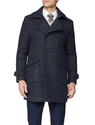 Men’s Overcoats | Long Coats for Men | Jeff Banks