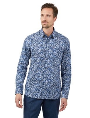 mens regular fit casual shirts