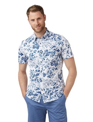 Men's Short Sleeve Shirts | Jeff Banks 