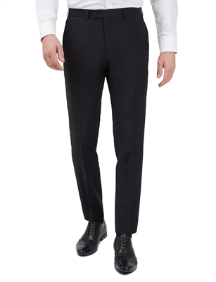 Mens Easy Pull On Formal Elasticated Waist Trousers  Able2 Wear