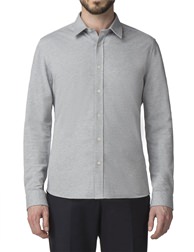 Jeff Banks London Grey Jersey Shirt