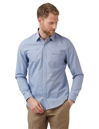 Jeff Banks Micro Gingham Shirt