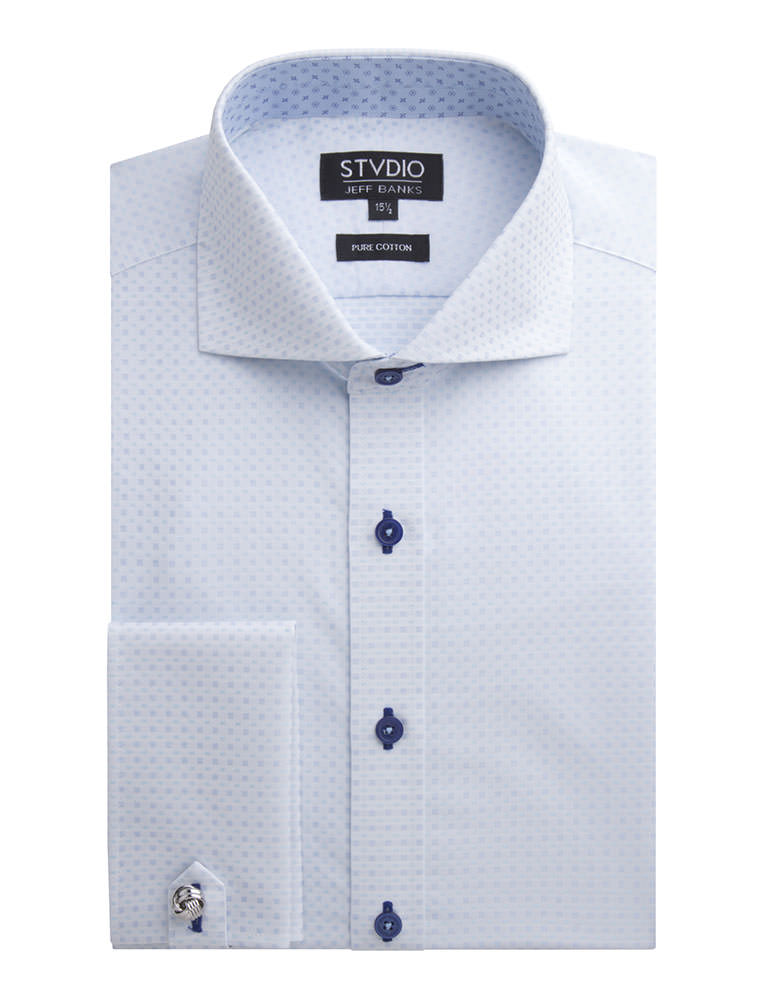 Stvdio by Jeff Banks Stvdio by Jeff Banks Dash Jacquard Shirt ...