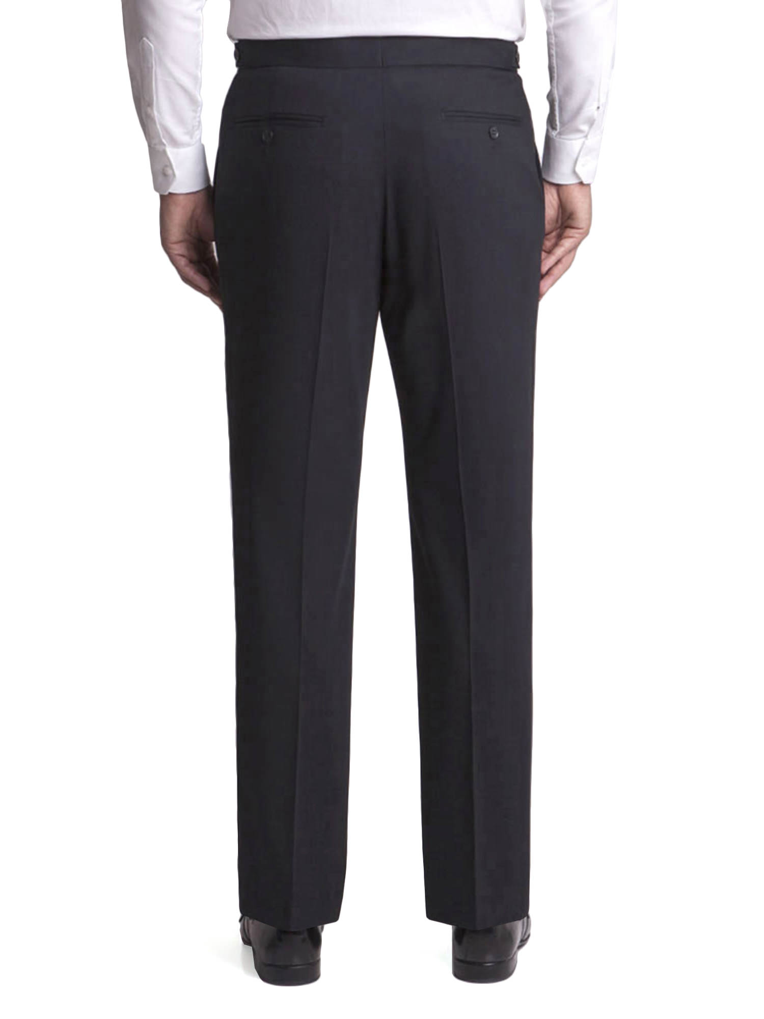 Jeff Banks JEFF BANKS REGULAR FIT BLACK DINNER SUIT TROUSER- currently ...