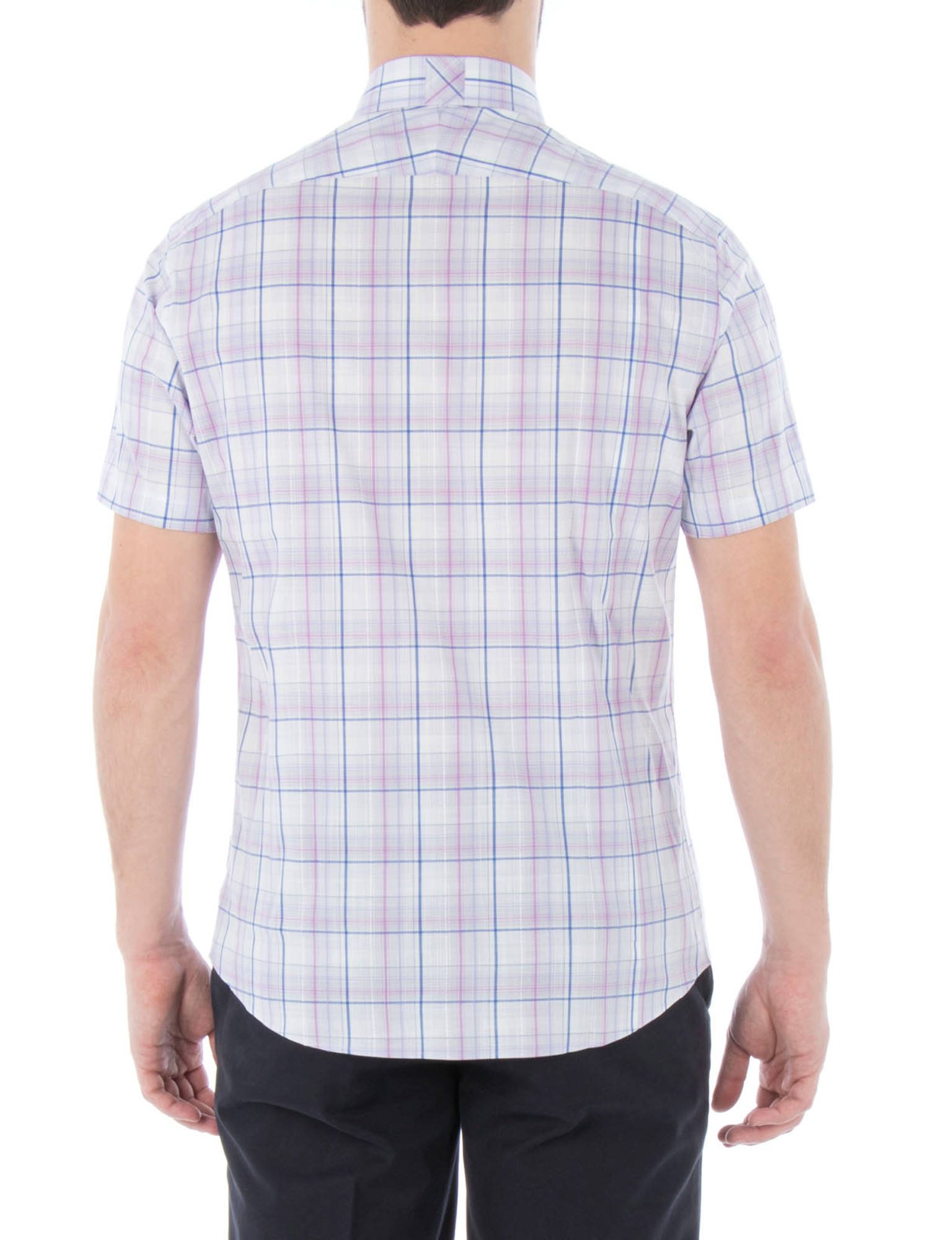 Jeff Banks Stvdio by Jeff Banks Multi Graded Check Shirt- currently ...