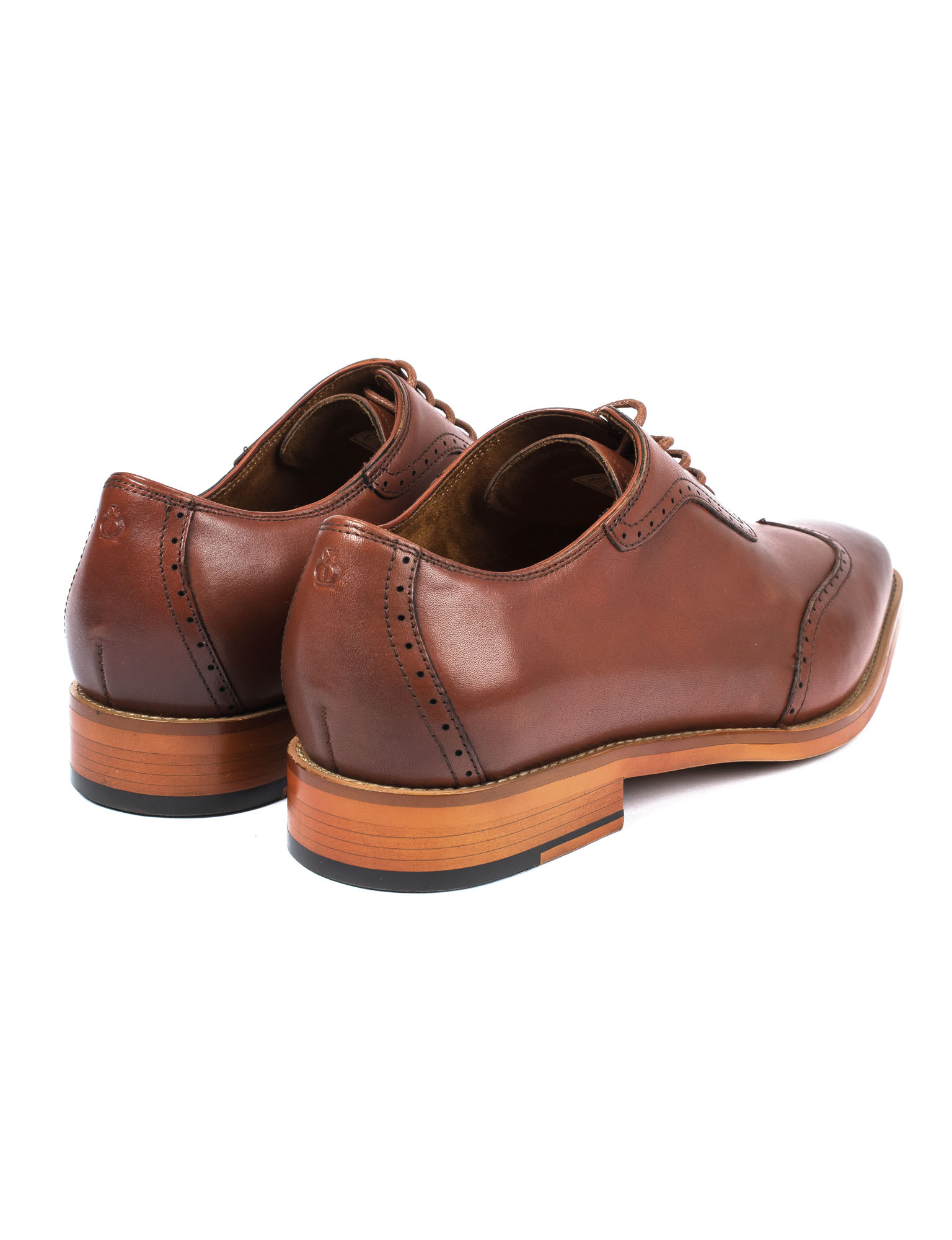 Jeff Banks Tan Leather Brogue- currently unavailable | Jeff Banks