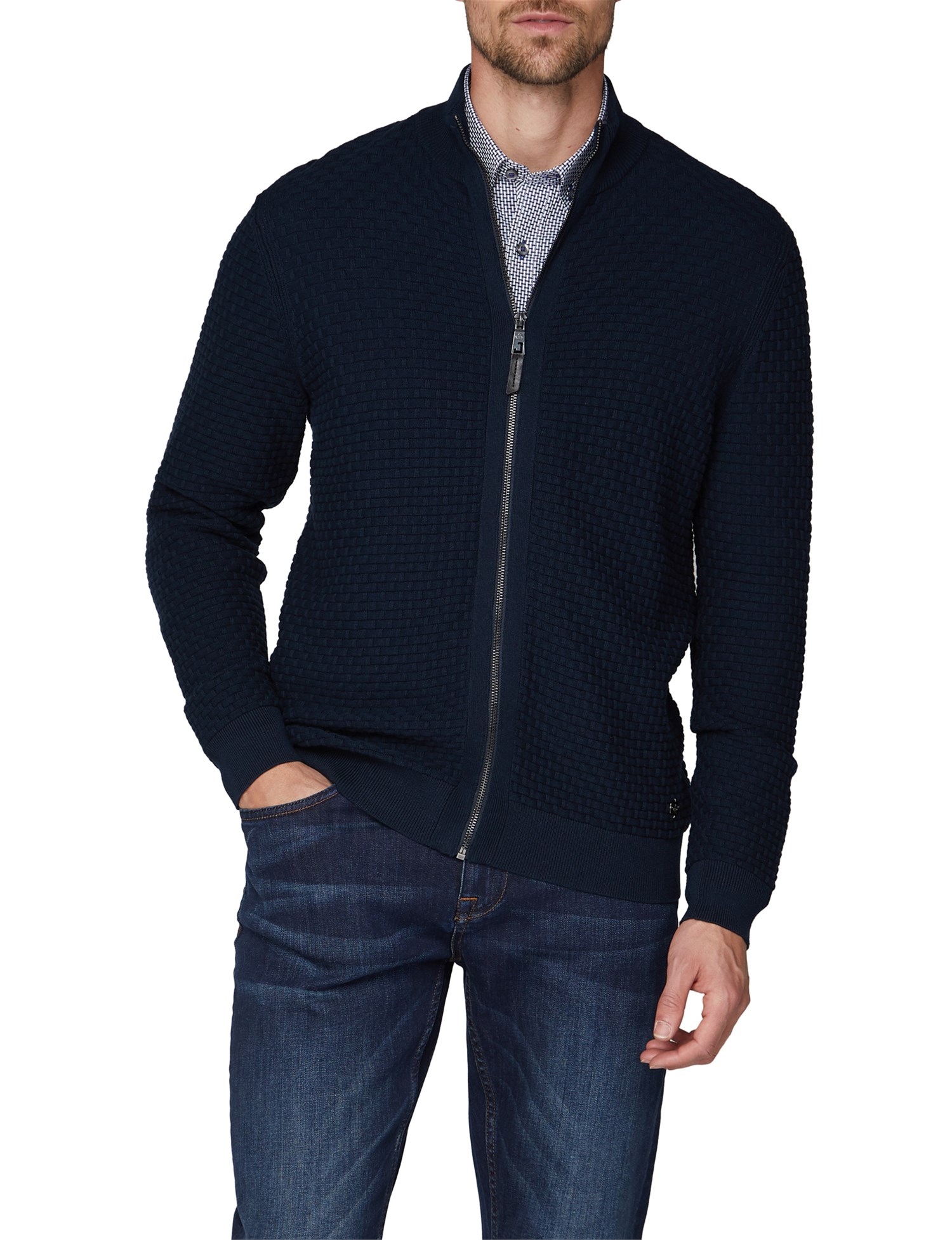 zip through jumper