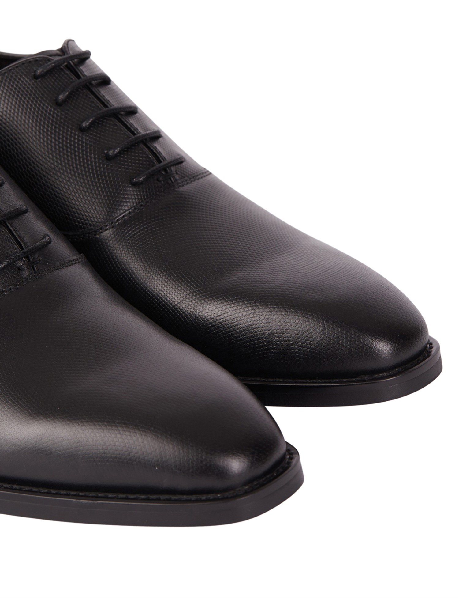 Jeff Banks Textured Formal Shoe 