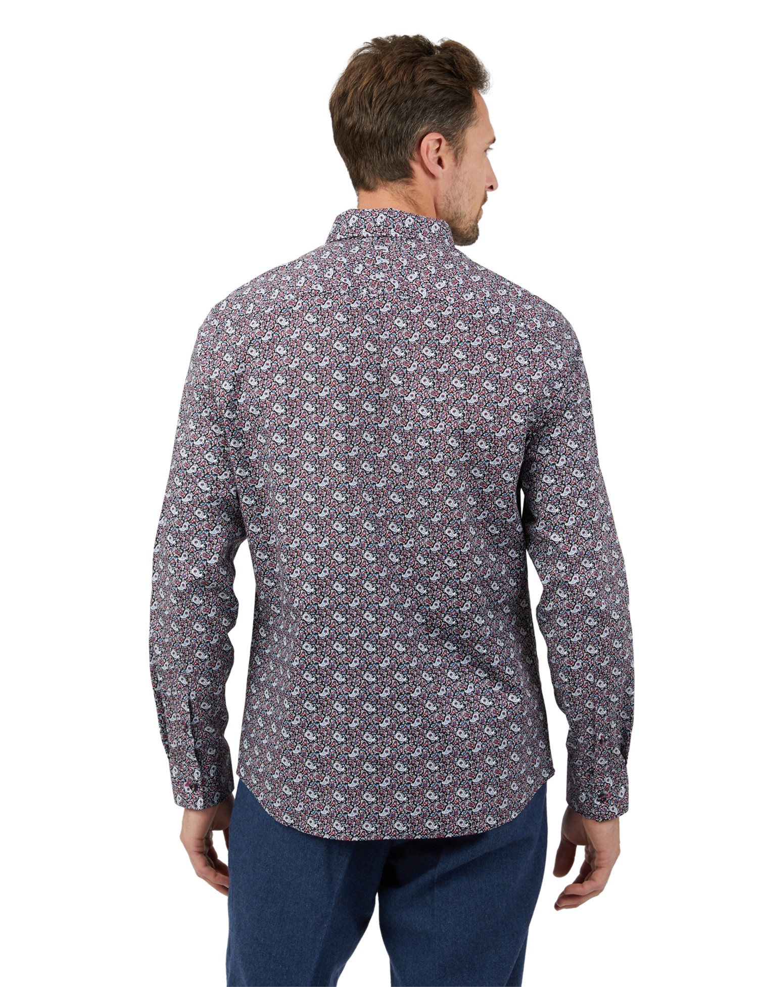 Jeff Banks Long Sleeve Five Colour 