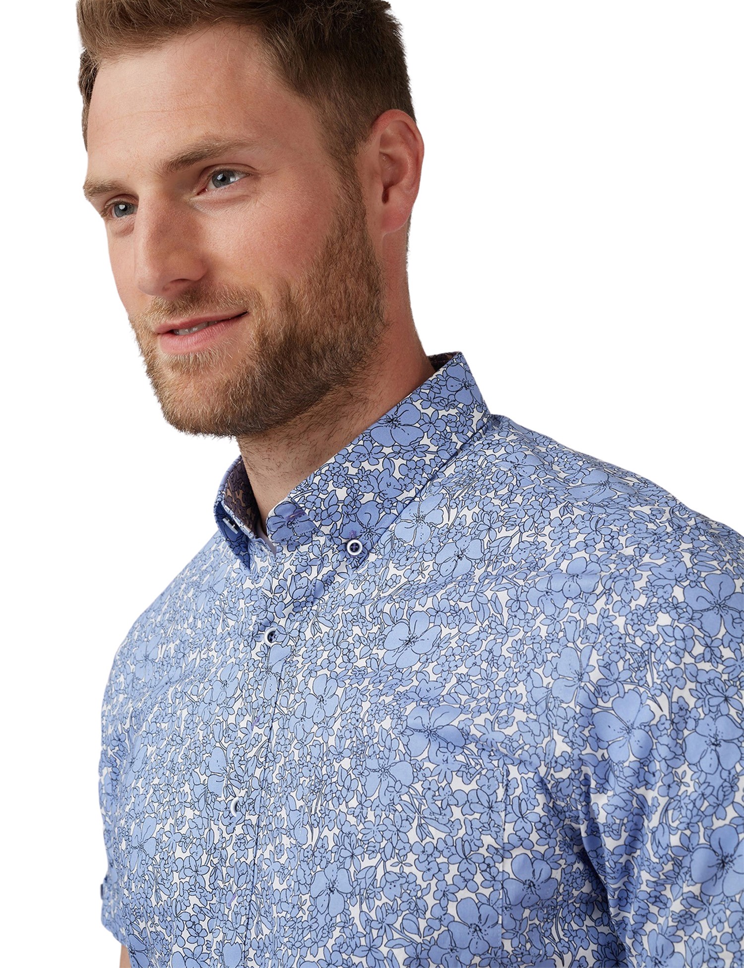 jeff banks shirt and tie set