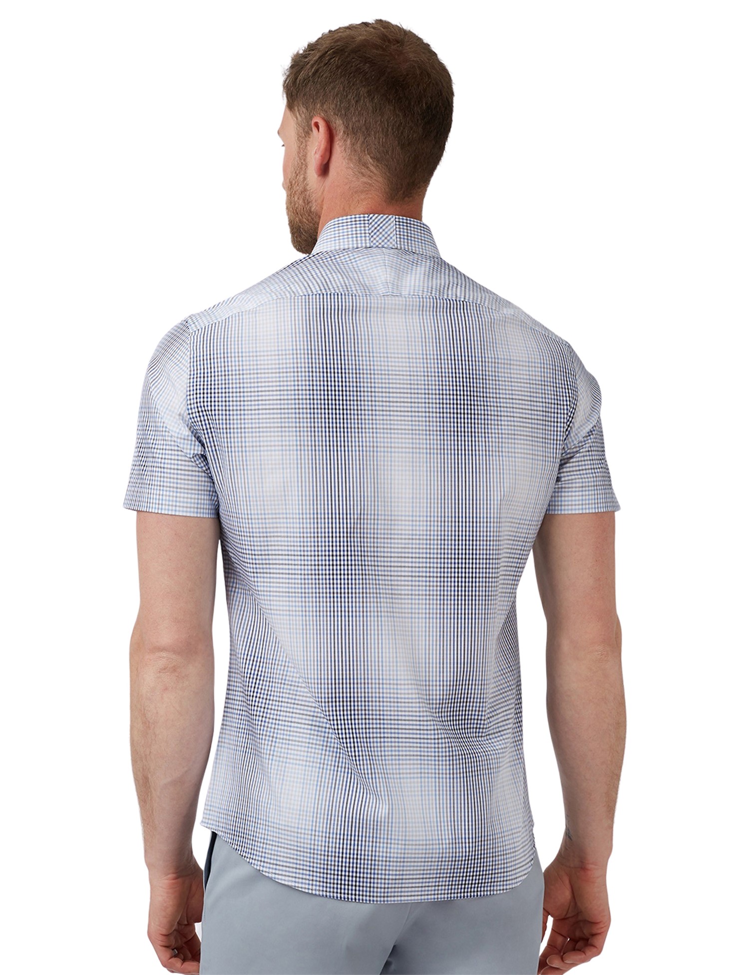 Jeff Banks MULTI CHECK SHIRT- currently unavailable | Jeff Banks