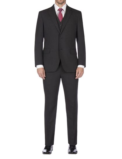 mens cheap black suits