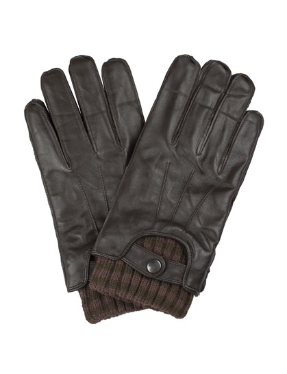 jeff banks leather gloves