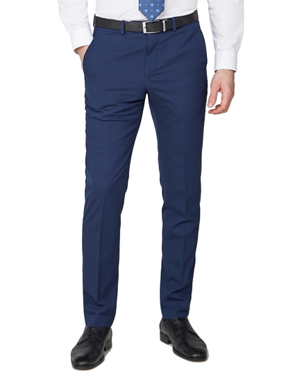 Stvdio by Jeff Banks Blue Jacquard 