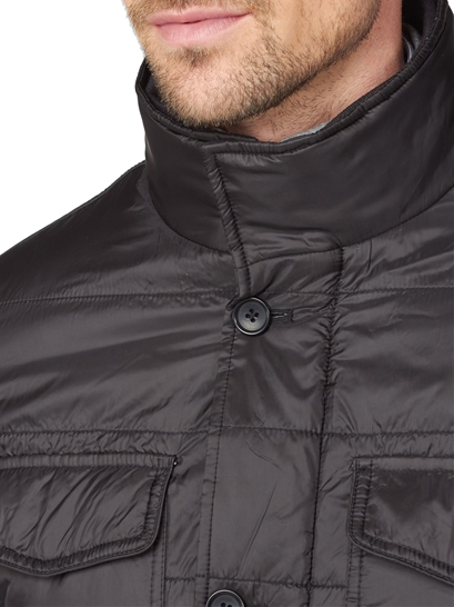 jeff banks quilted jacket