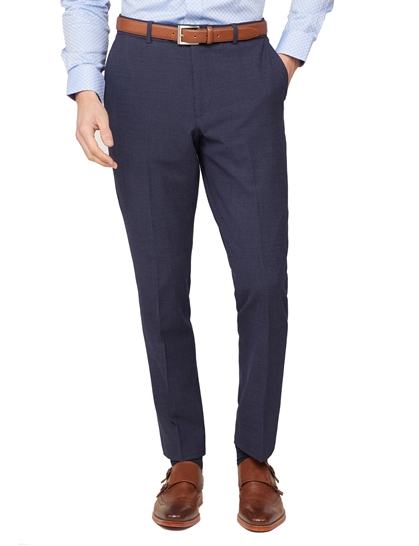 straight fit suit pants