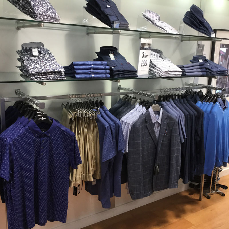 Jeff Banks Menswear Lakeside Outlet Doncaster Yorkshire